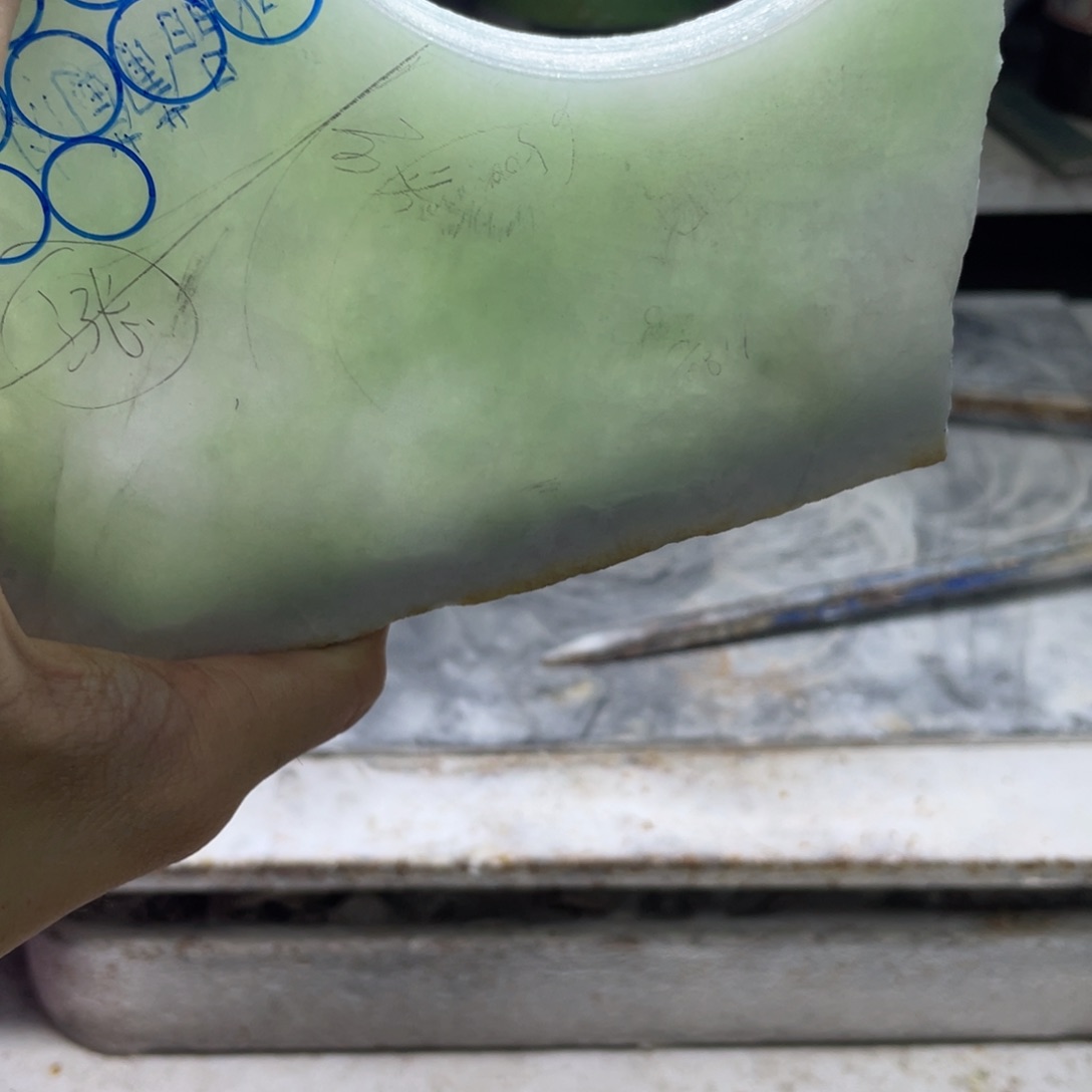 定制翡翠未镶嵌宇*