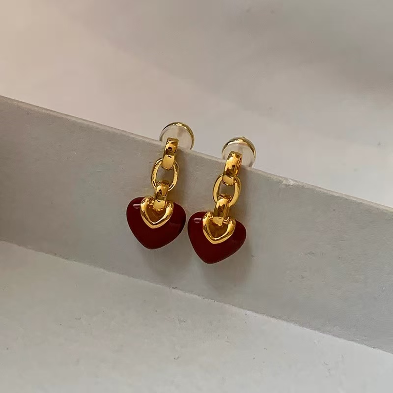 铜合金耳饰 直播间扣数下单耳饰