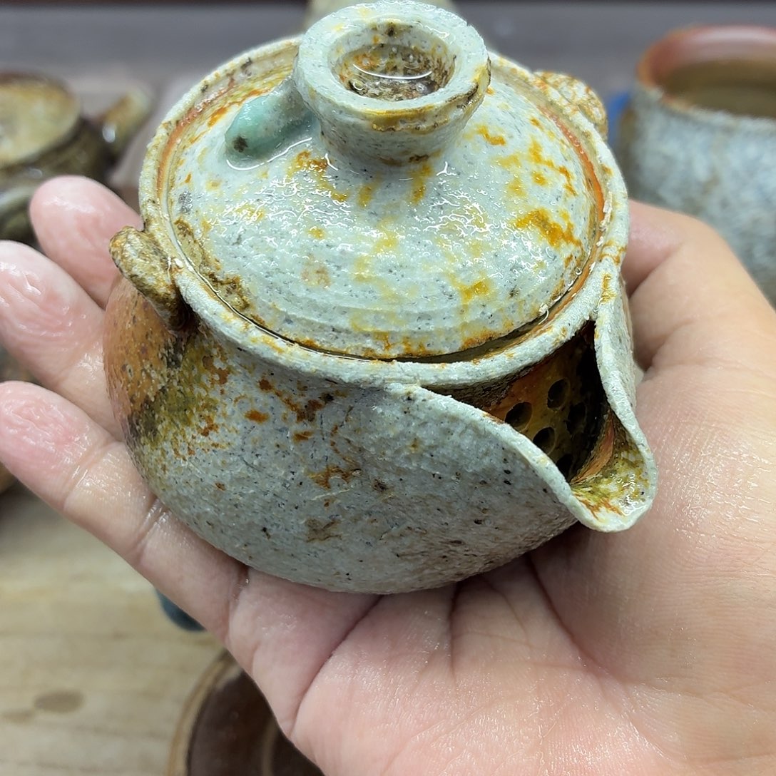 陶园柴烧，精品高货475瑕