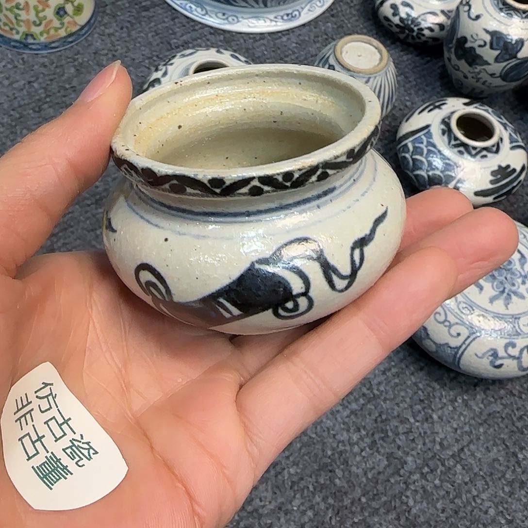 罐当代仿古精品全手工