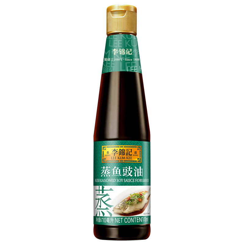 李锦记410ml蒸鱼鼓油 1瓶
