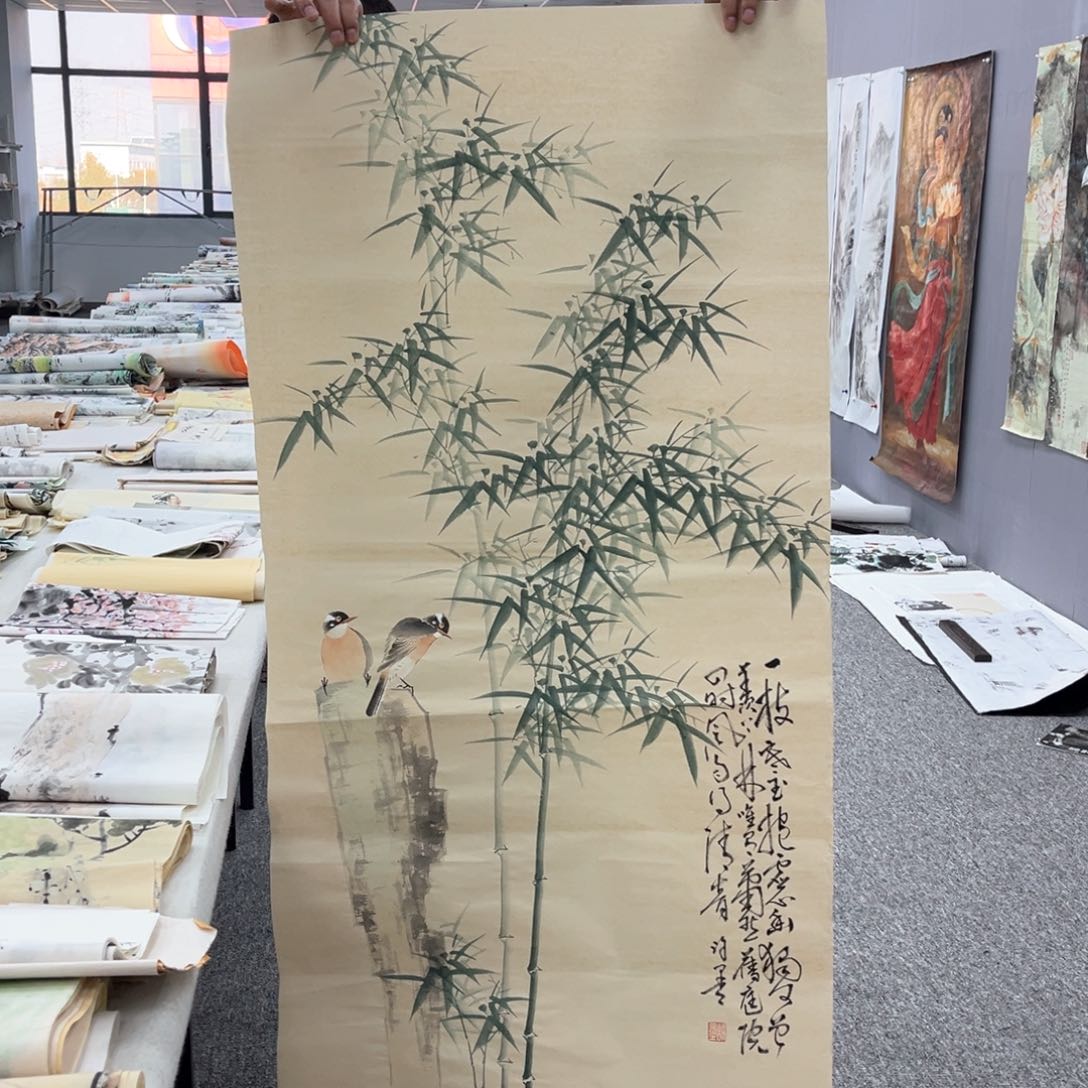 国画国画作品展览欣赏