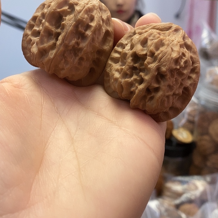 把件文玩核桃42靠山王小众