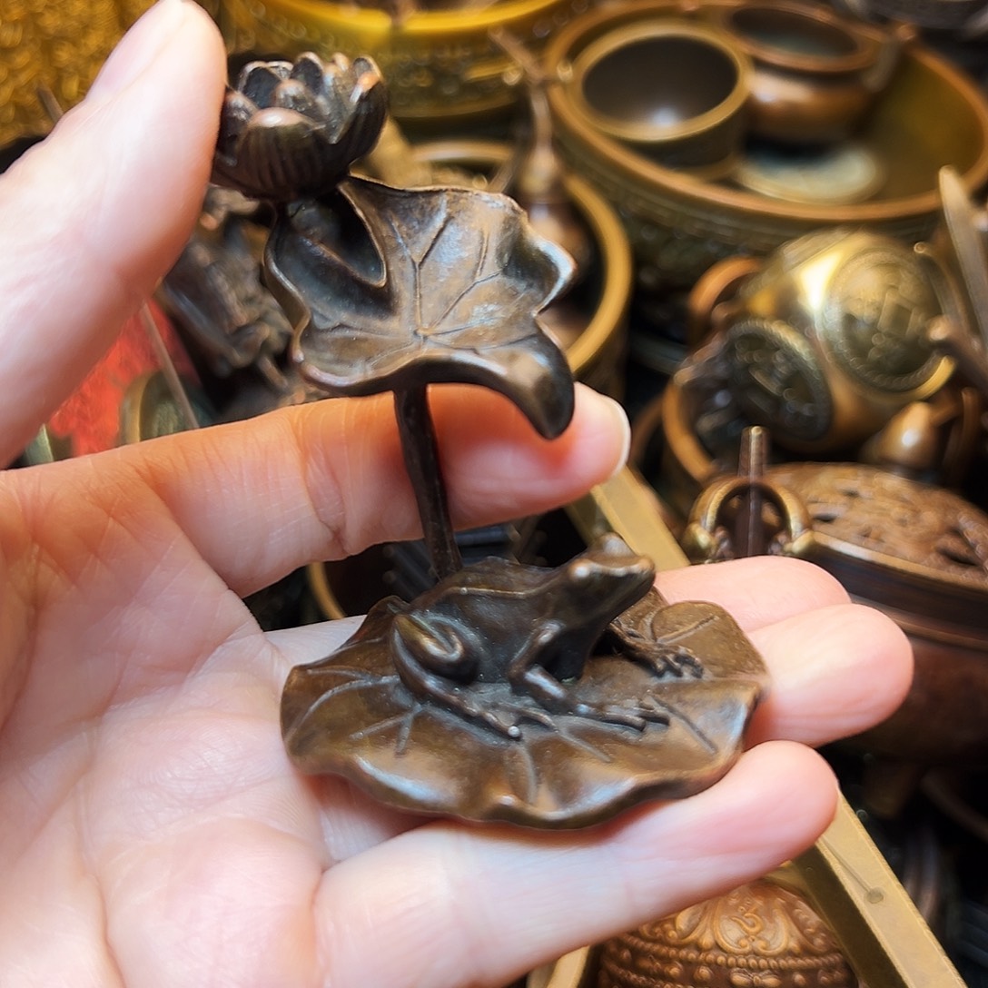 精美铜器工艺品等