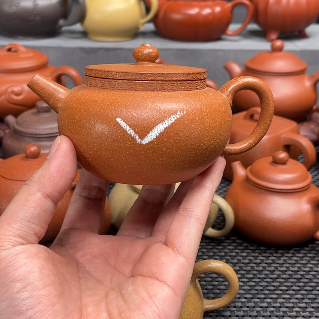 紫砂茶壶紫砂艺术茶具套装黄降坡