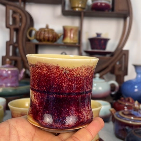 神垕钧瓷茶器用****5神垕钧瓷茶器