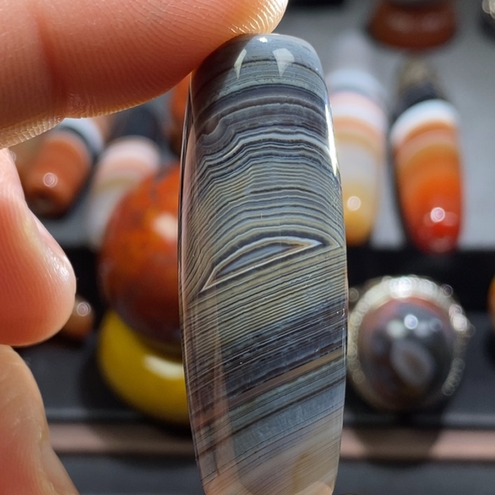 玛瑙/玉髓未镶嵌挂件