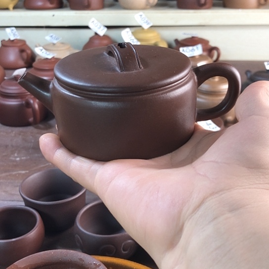 茶壶紫砂紫泥汗瓦150豪生左右