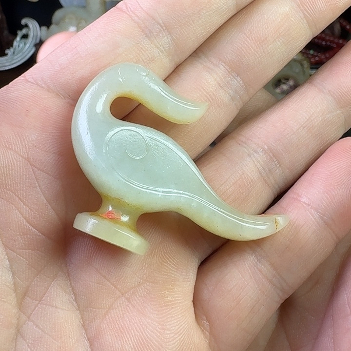 和田玉（糖玉）未镶嵌挂件