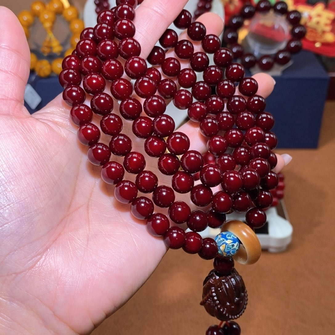 贝壳杉血龙木0.8千年果冻