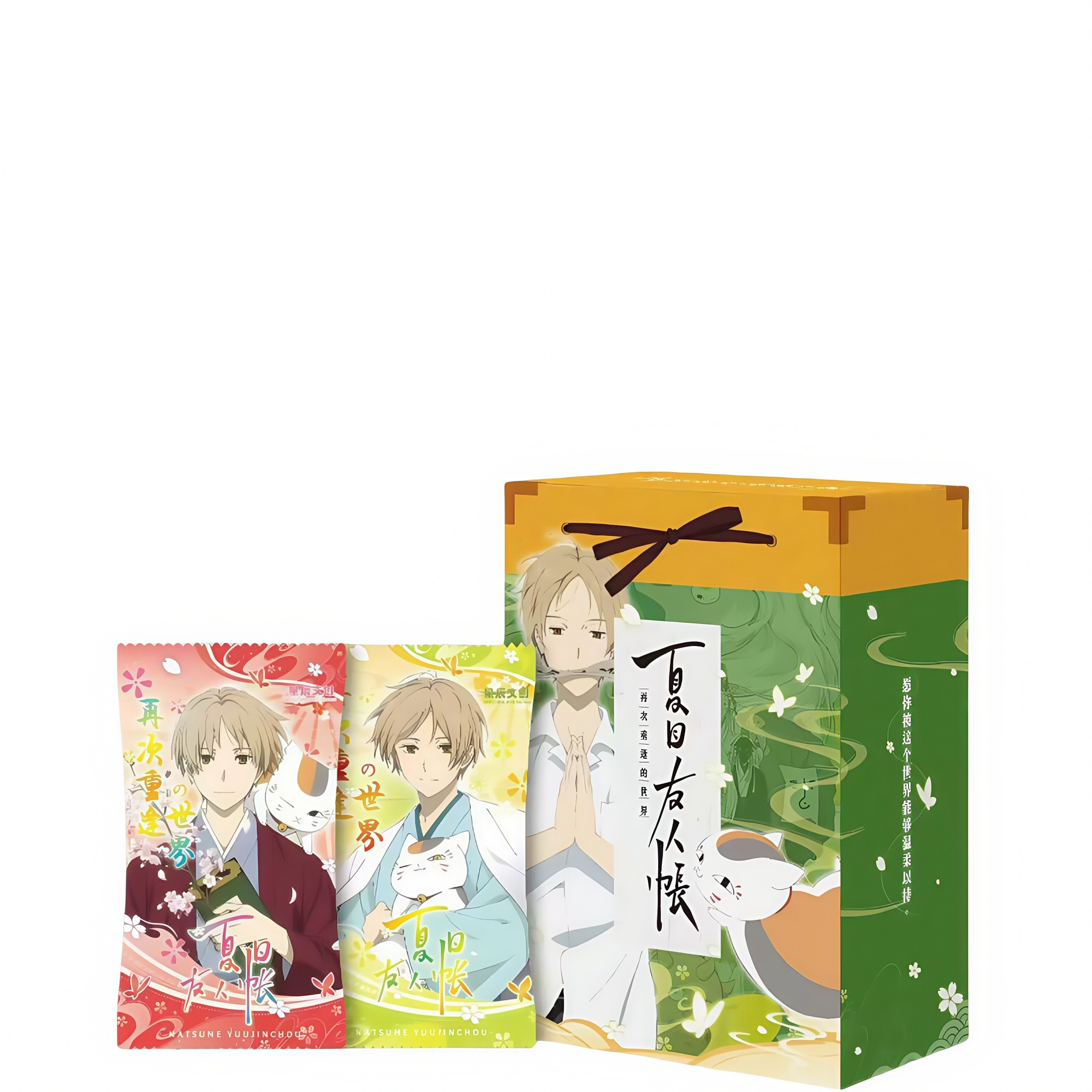 【吃吃】夏目友人帐第一弹盲盒收藏卡牌（默认代拆）