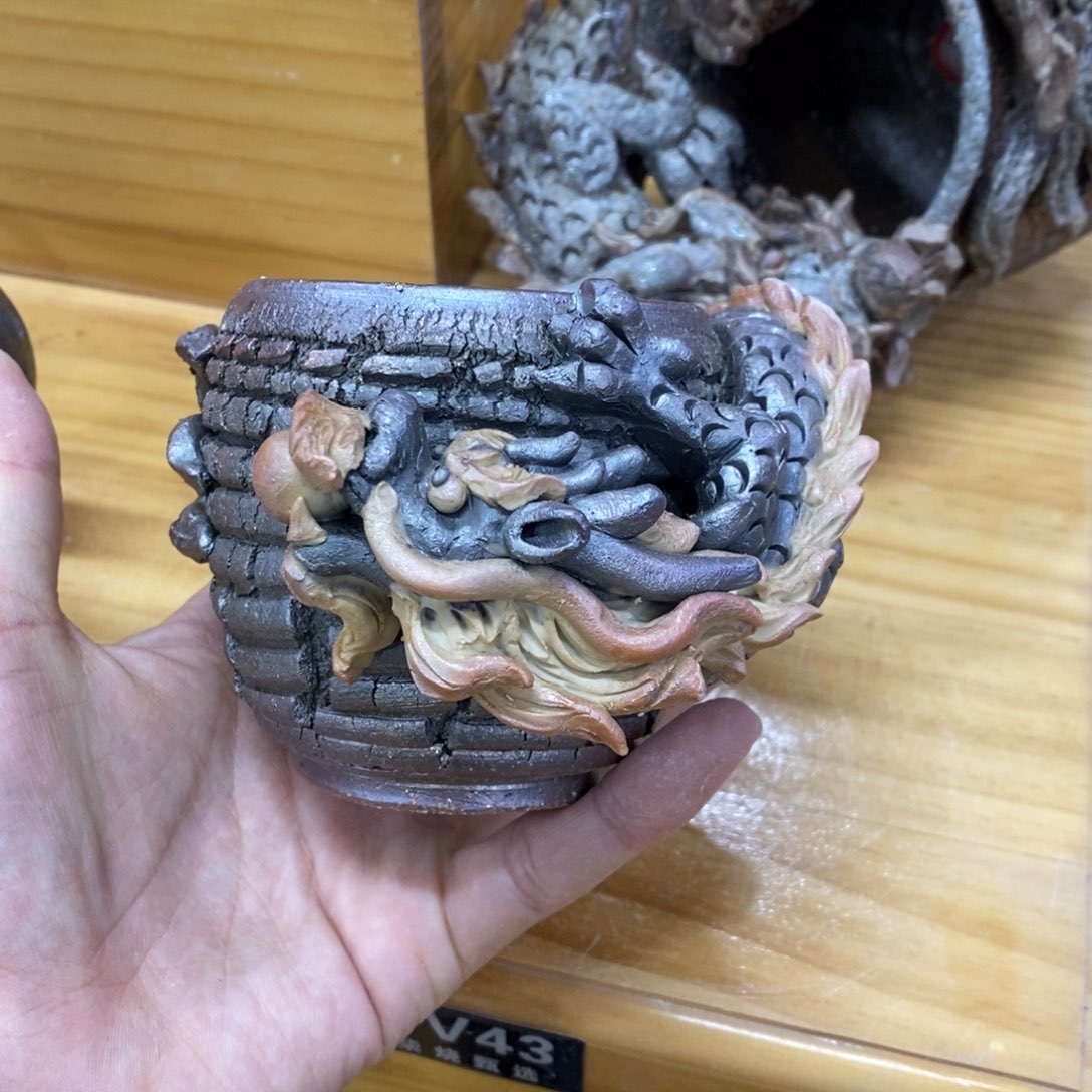 新年快乐，柴烧福利V43瑕疵