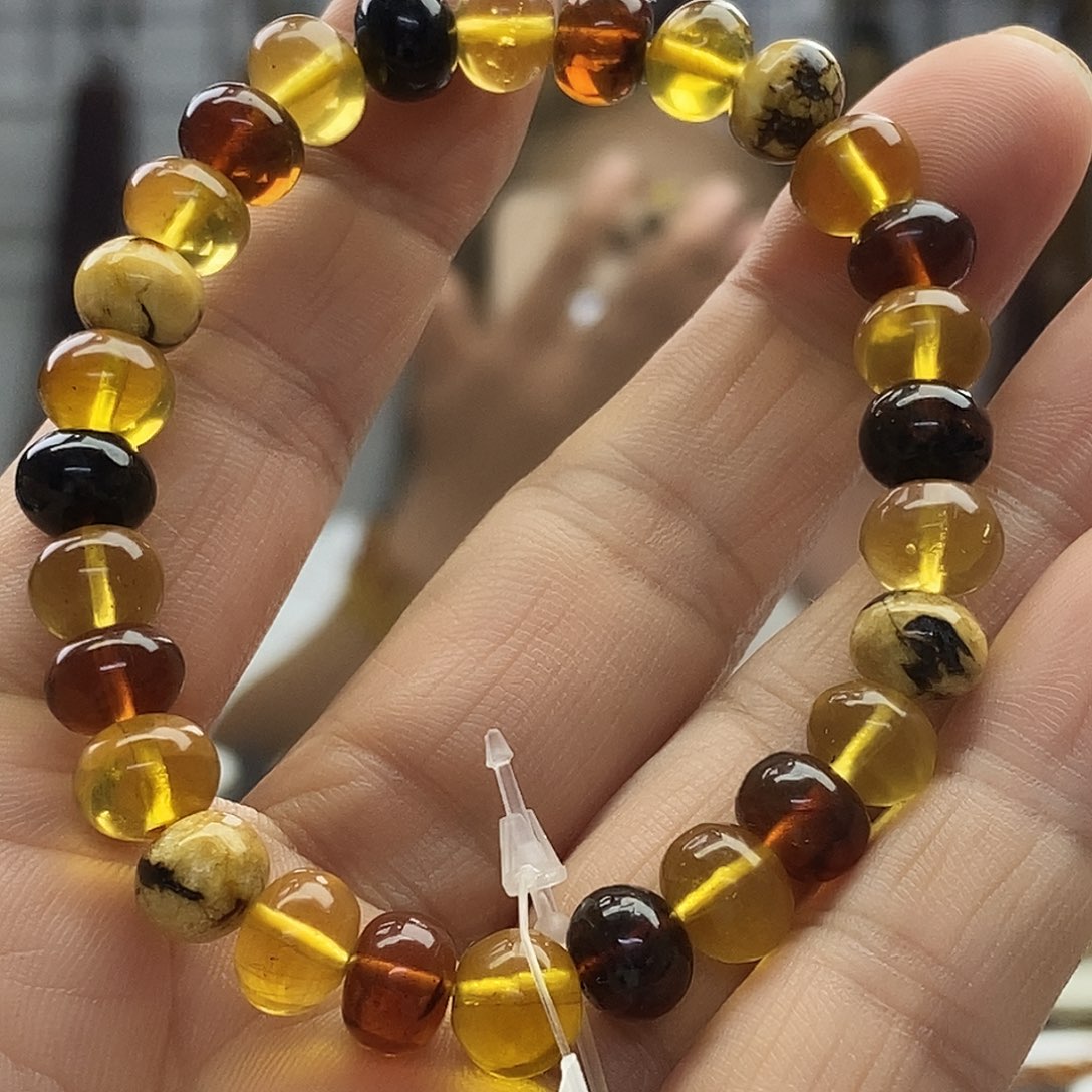 琥珀未镶嵌裸石琥珀8