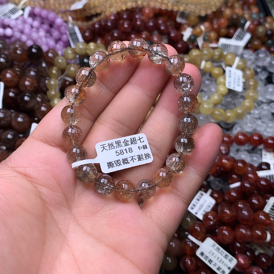 未镶嵌手链水晶，，