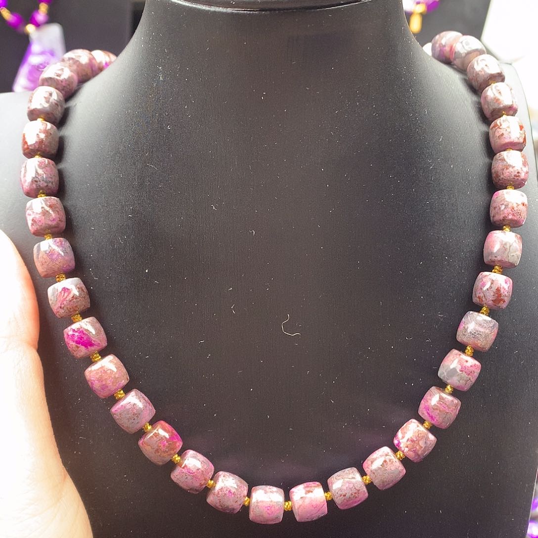 苏纪石（舒俱来）项链未镶嵌