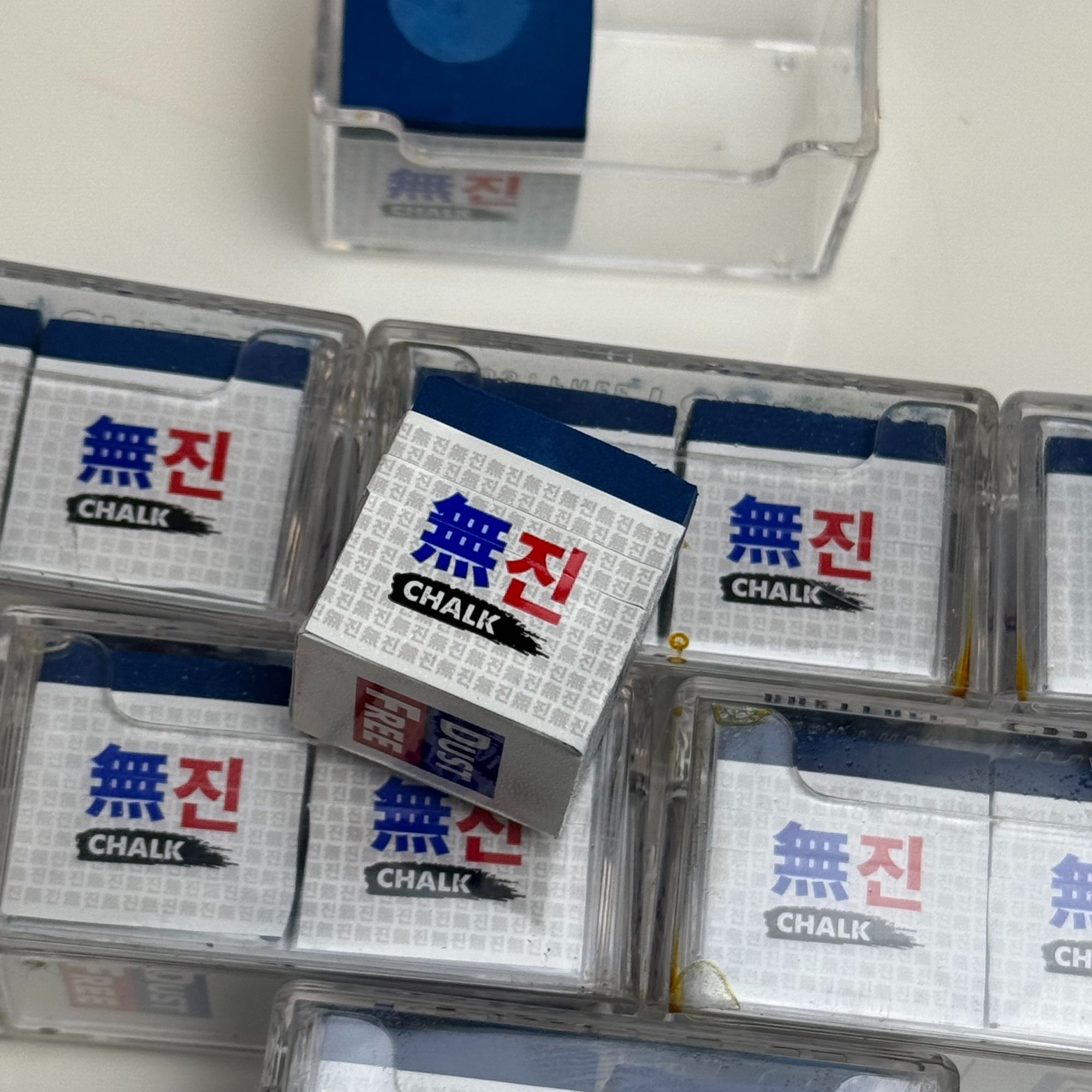 无尘巧克送透明壳