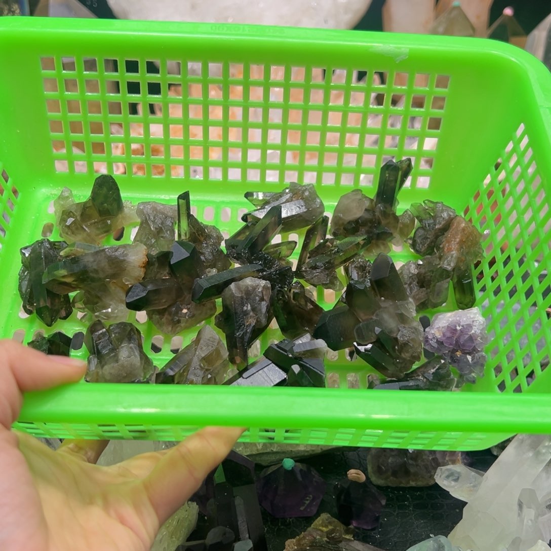 天***女珠宝半成品未镶嵌水晶