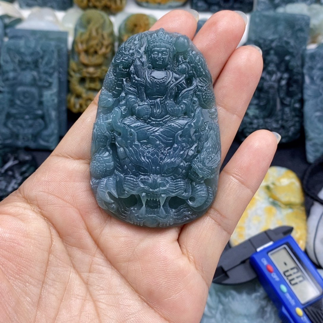 未镶嵌定制翡翠翡翠