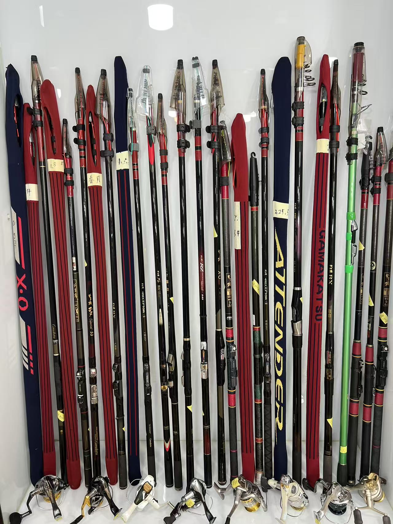 老万中古渔具四号车