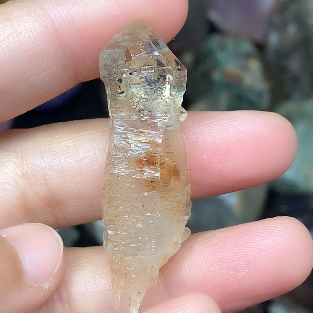 水晶水晶原石未镶嵌