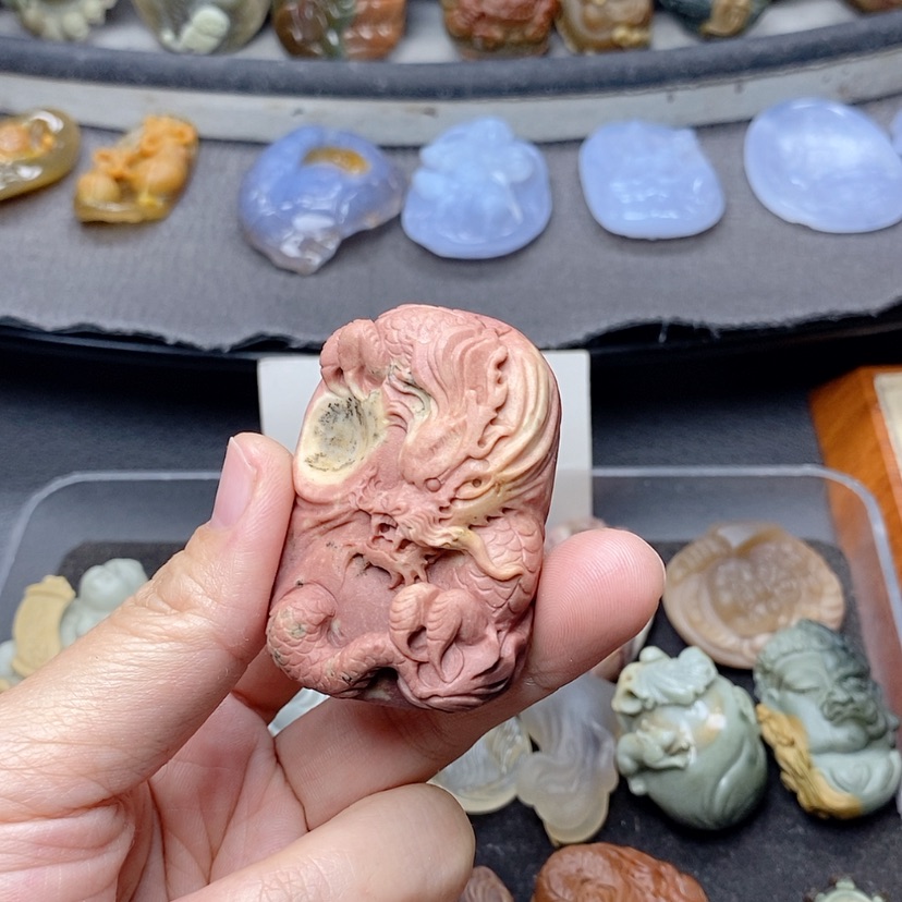 【闪购商品】定制石英质玉吊坠未镶嵌