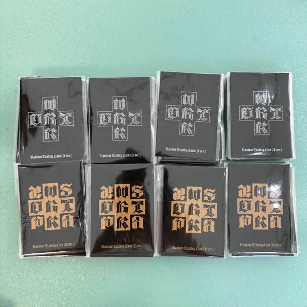 【现货包邮】 Aespa Dirty Work 吒随机卡 全新未拆随机卡