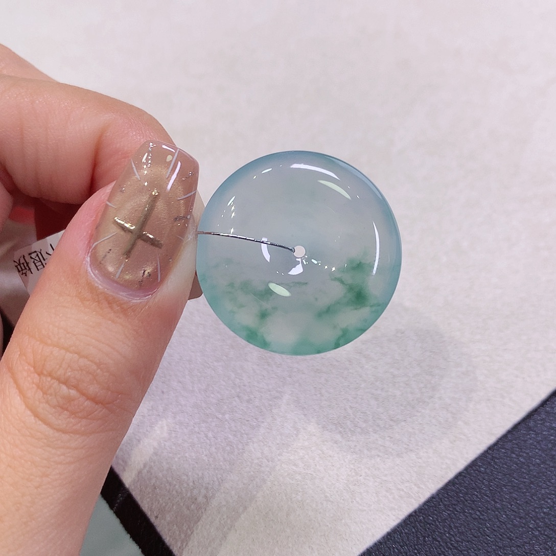 翡翠未镶嵌吊坠(不含链)26.1-5.4