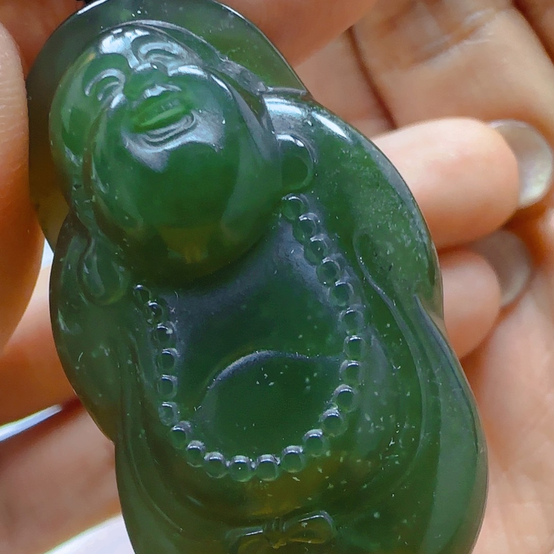 和田玉颈饰未镶嵌和田玉240