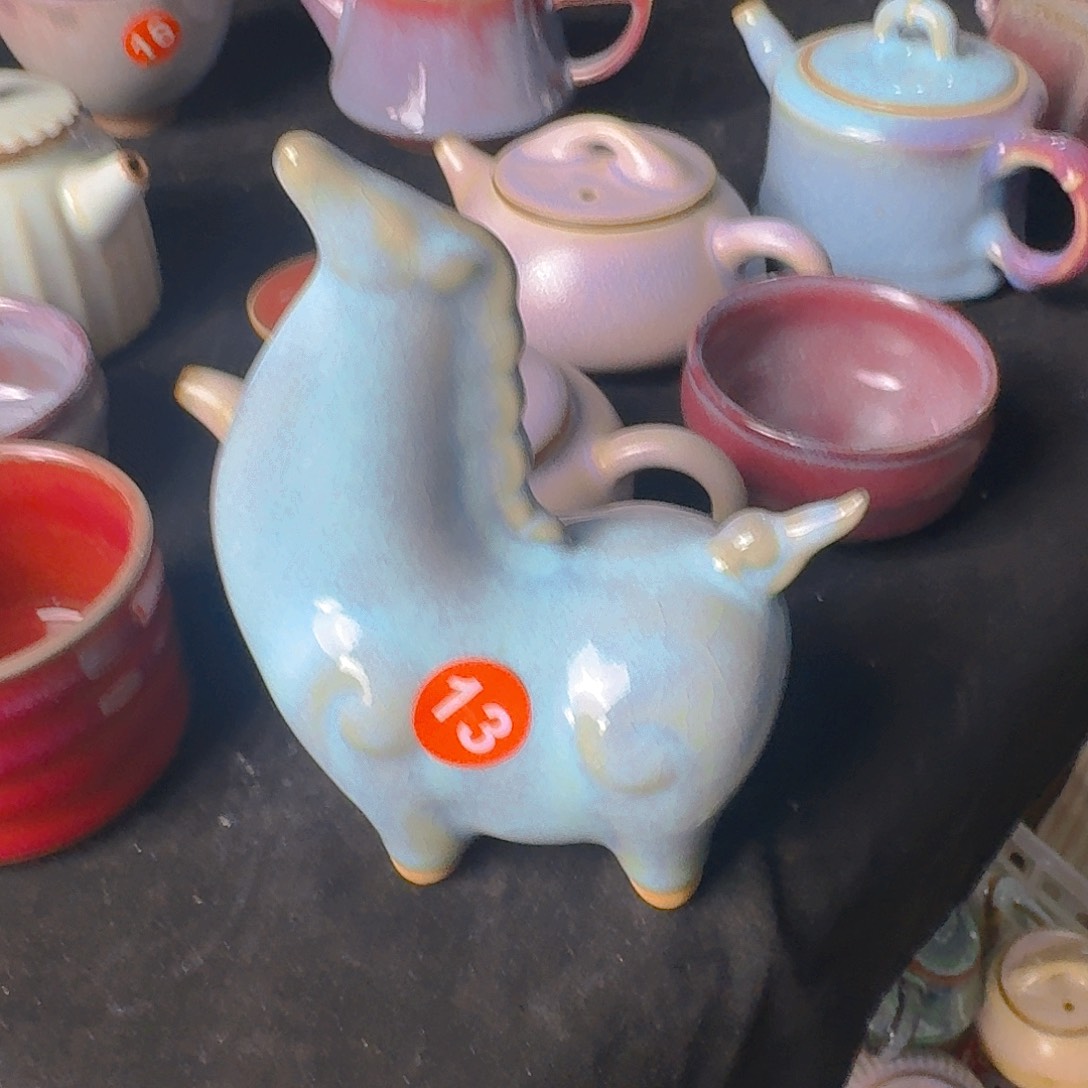 摆件郑家钧窑摆件