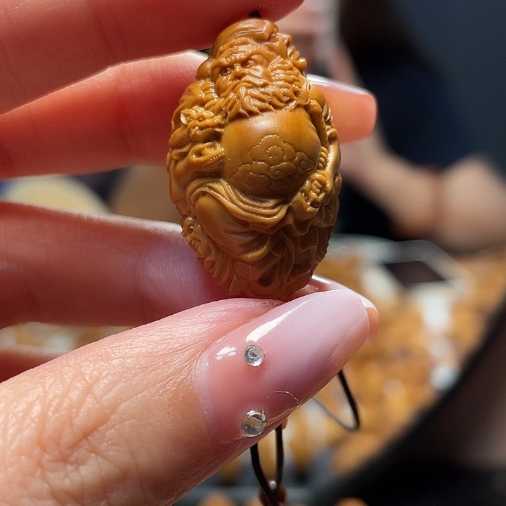 橄榄核手串/手链橄榄球赛