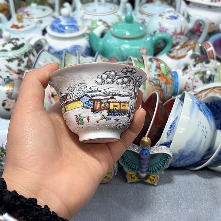 景德镇陶瓷艺术品