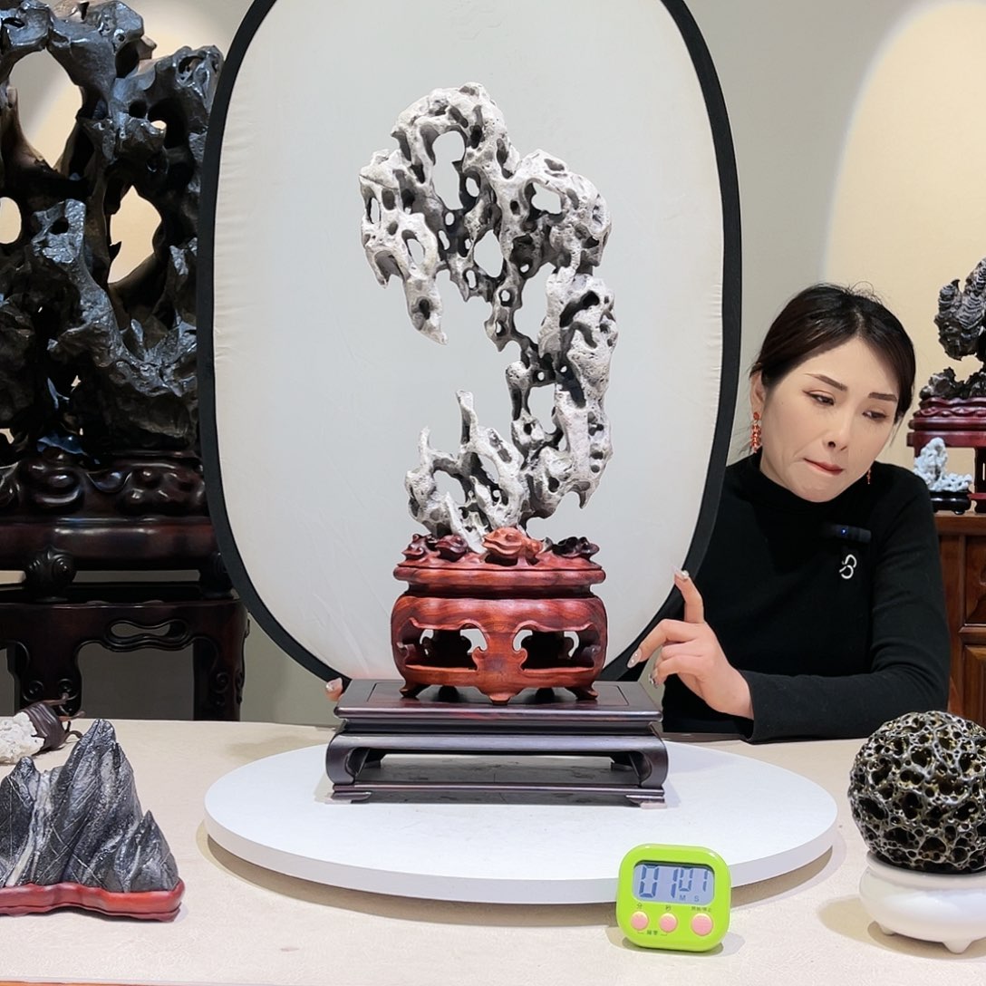 B***李太湖石摆件太湖石