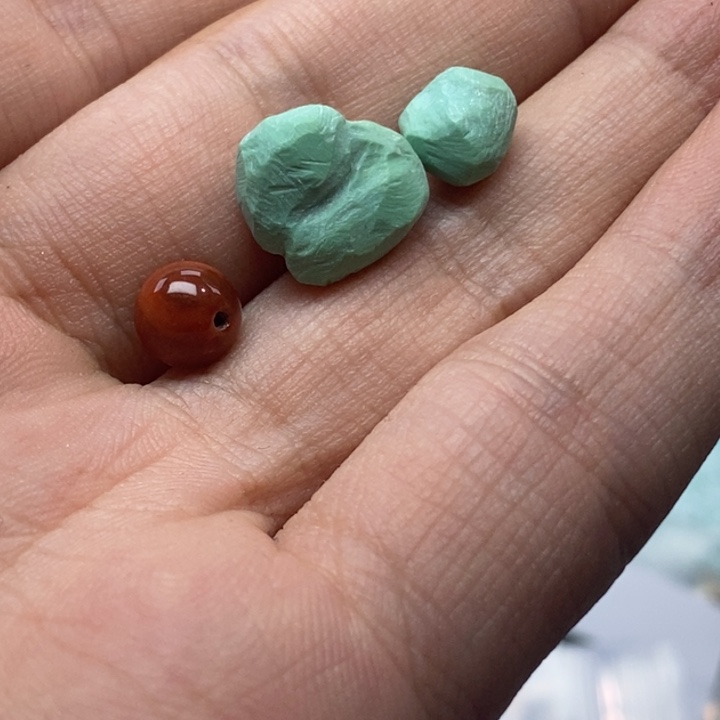 【闪购商品】未镶嵌31南红玛瑙