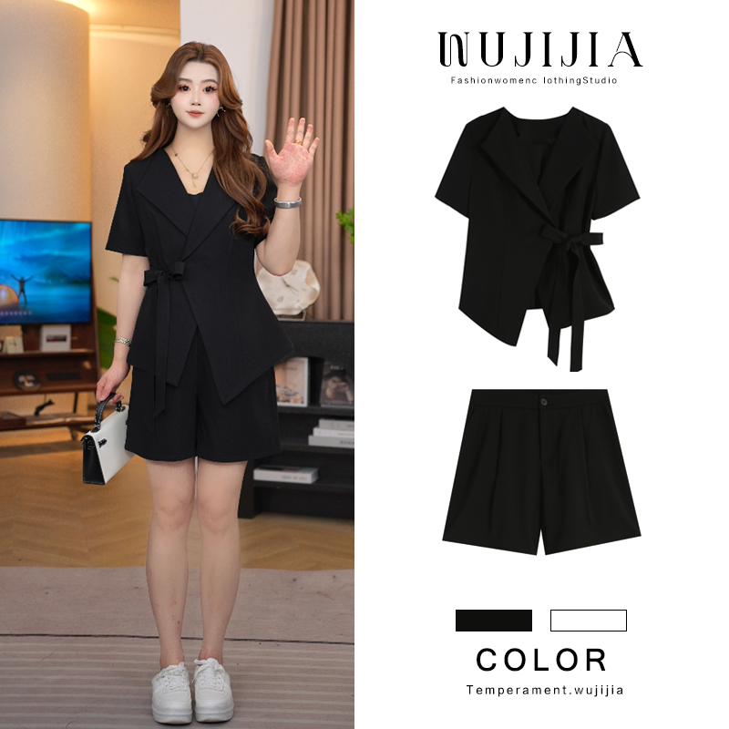 黑色两件套ZL107047