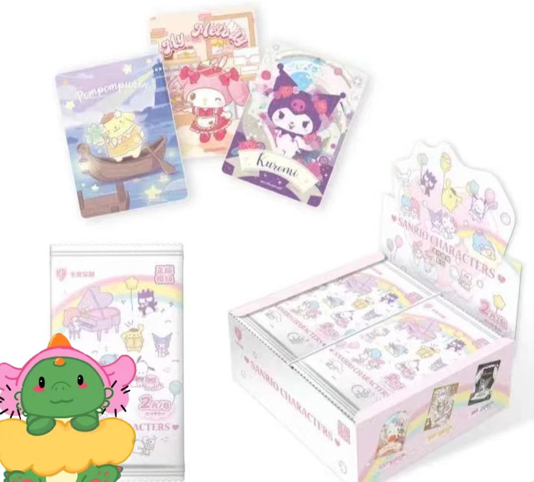 卡宝文创【玩法合集】三丽鸥拍立得卡第七弹系列卡牌