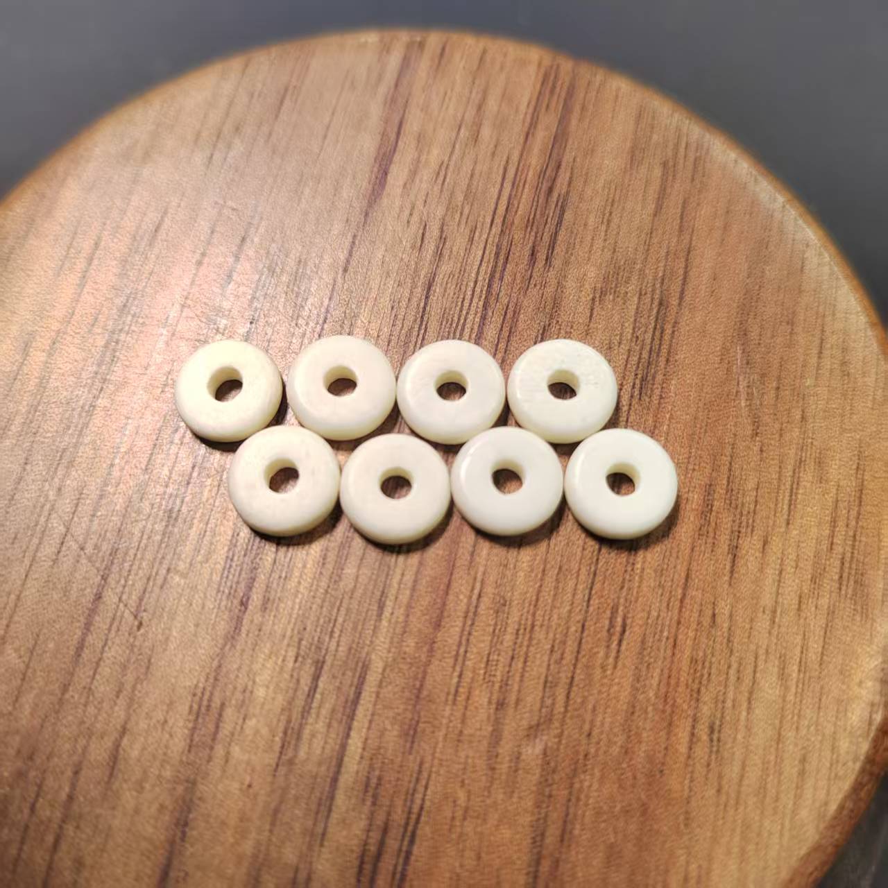 S2159 牛骨隔片 骨制品配饰（8个一组）