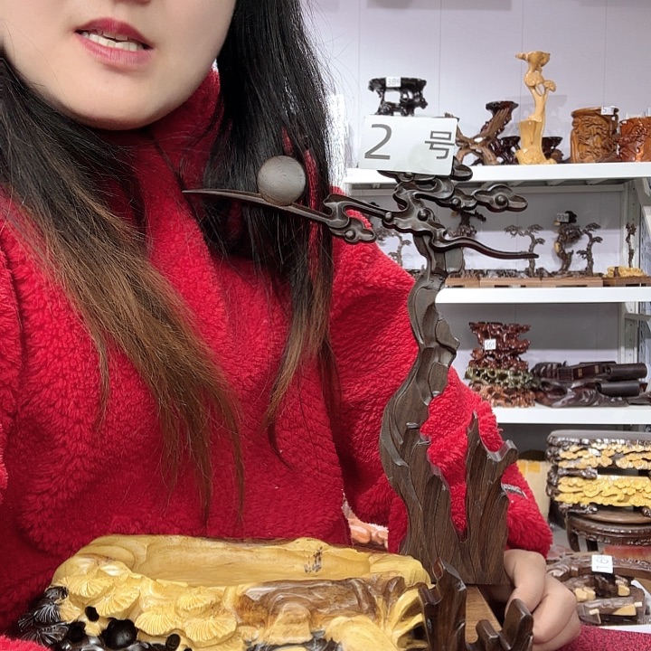 非洲紫檀（红花梨）2
