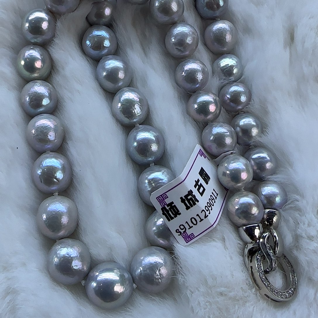 未镶嵌项链定制292淡水珍珠