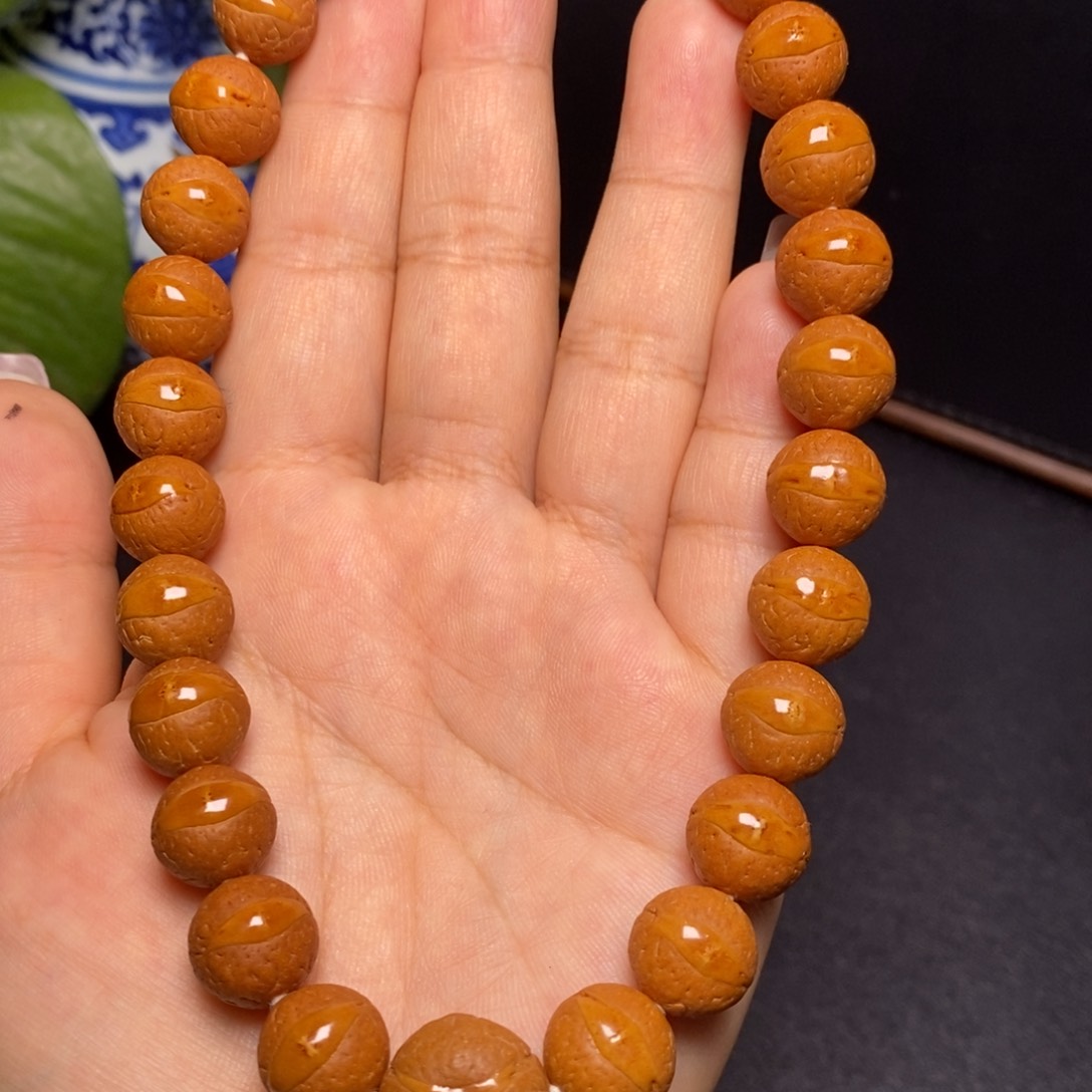 凤眼菩提手串尼泊尔