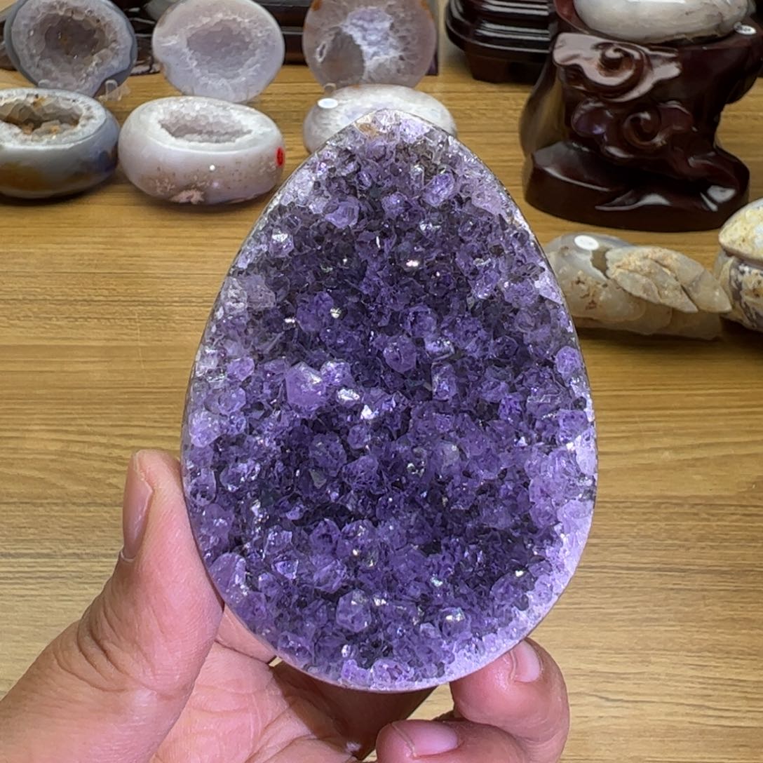 水晶水晶无镶嵌未镶嵌蛋60 