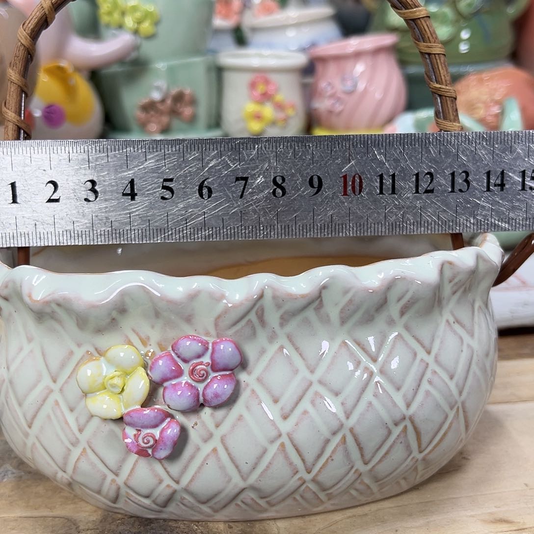 陶瓷陶瓷花盆特价上新