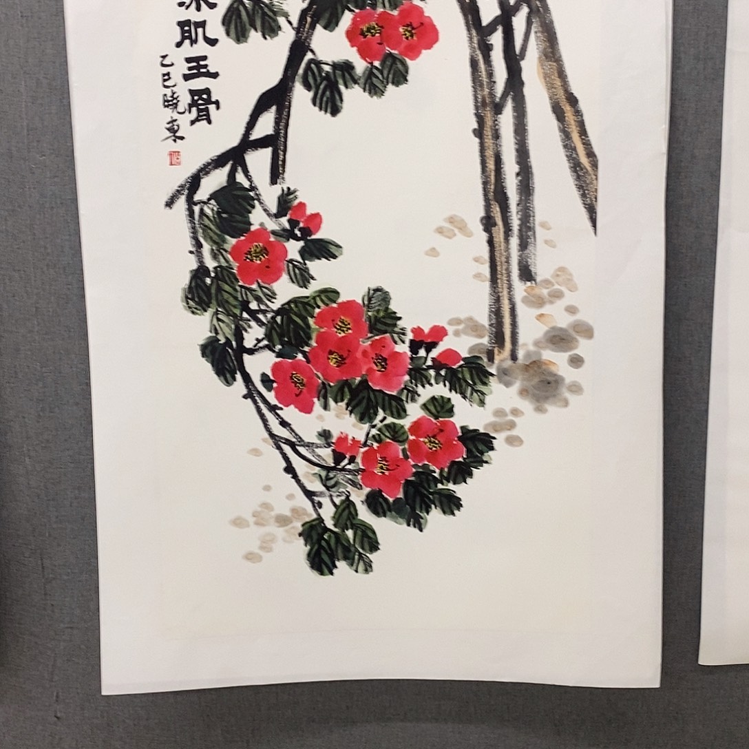国画手写手绘国画58