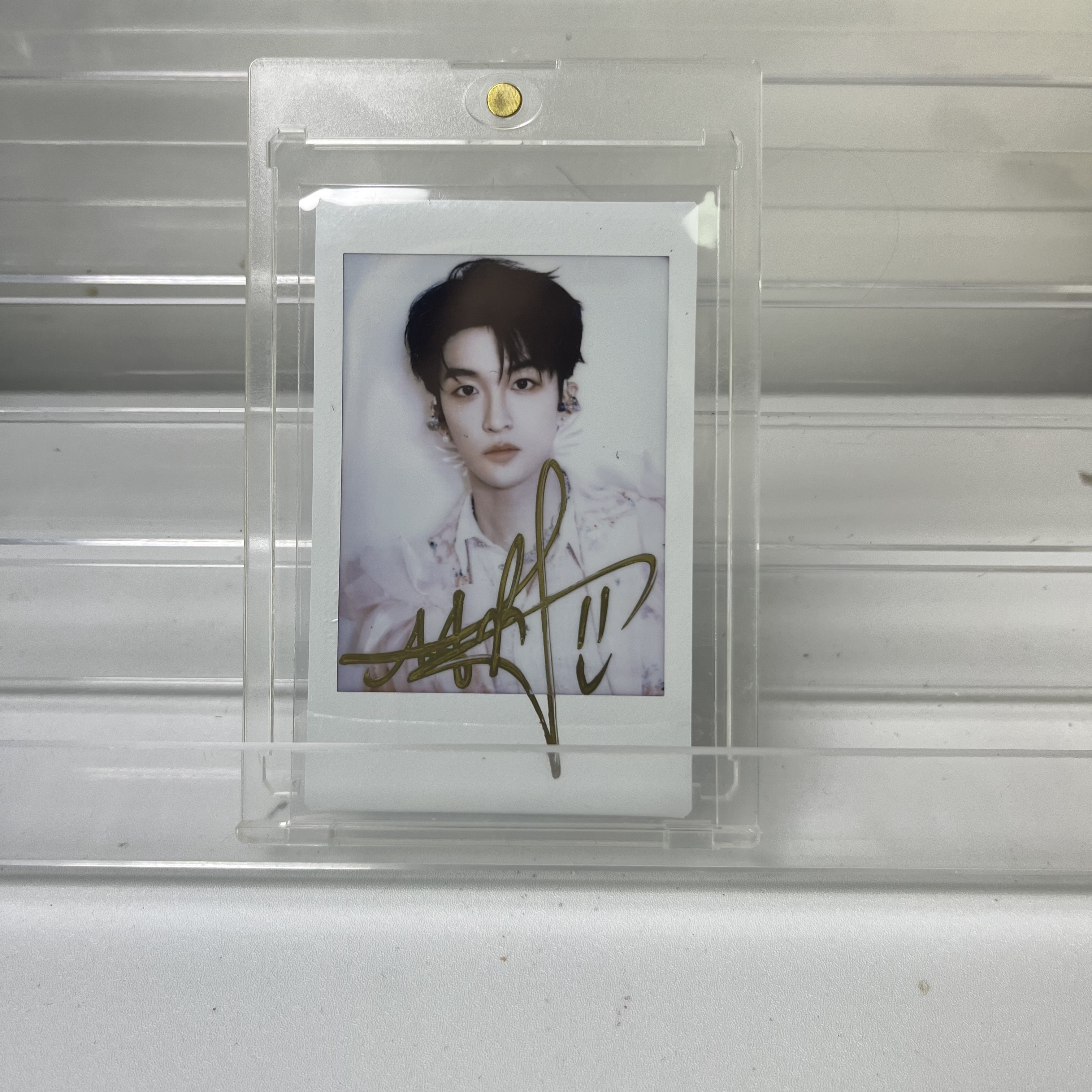 P2567【黄子弘凡】正品拍立得照片 白边