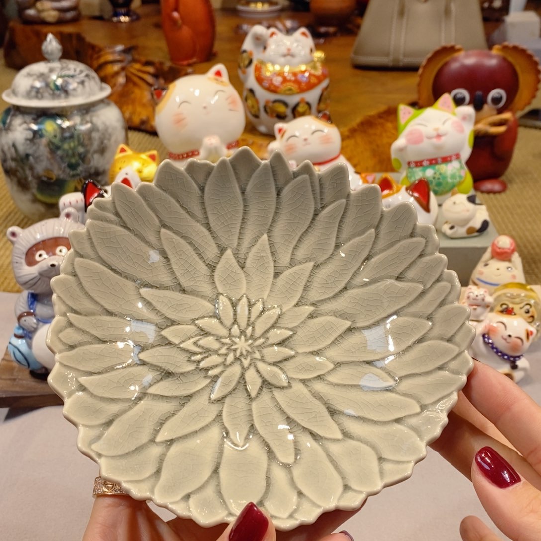 如图所示 观兰器物