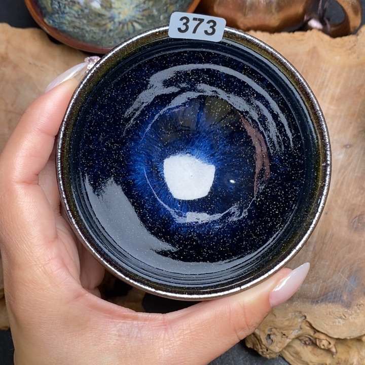 茶盏建窑建盏主人杯373