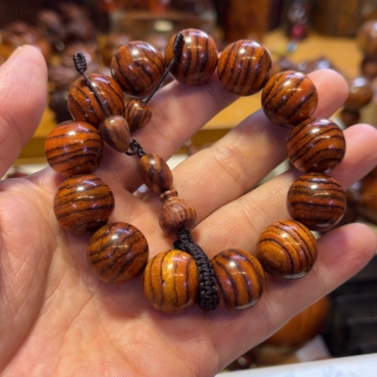 黄花梨/降香黄檀手串/手链黄花梨