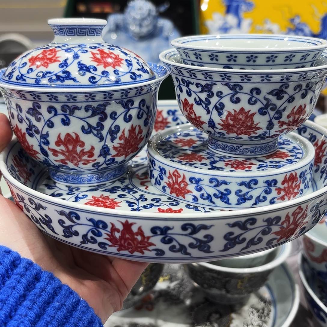 瓷片景德镇瓷器艺术