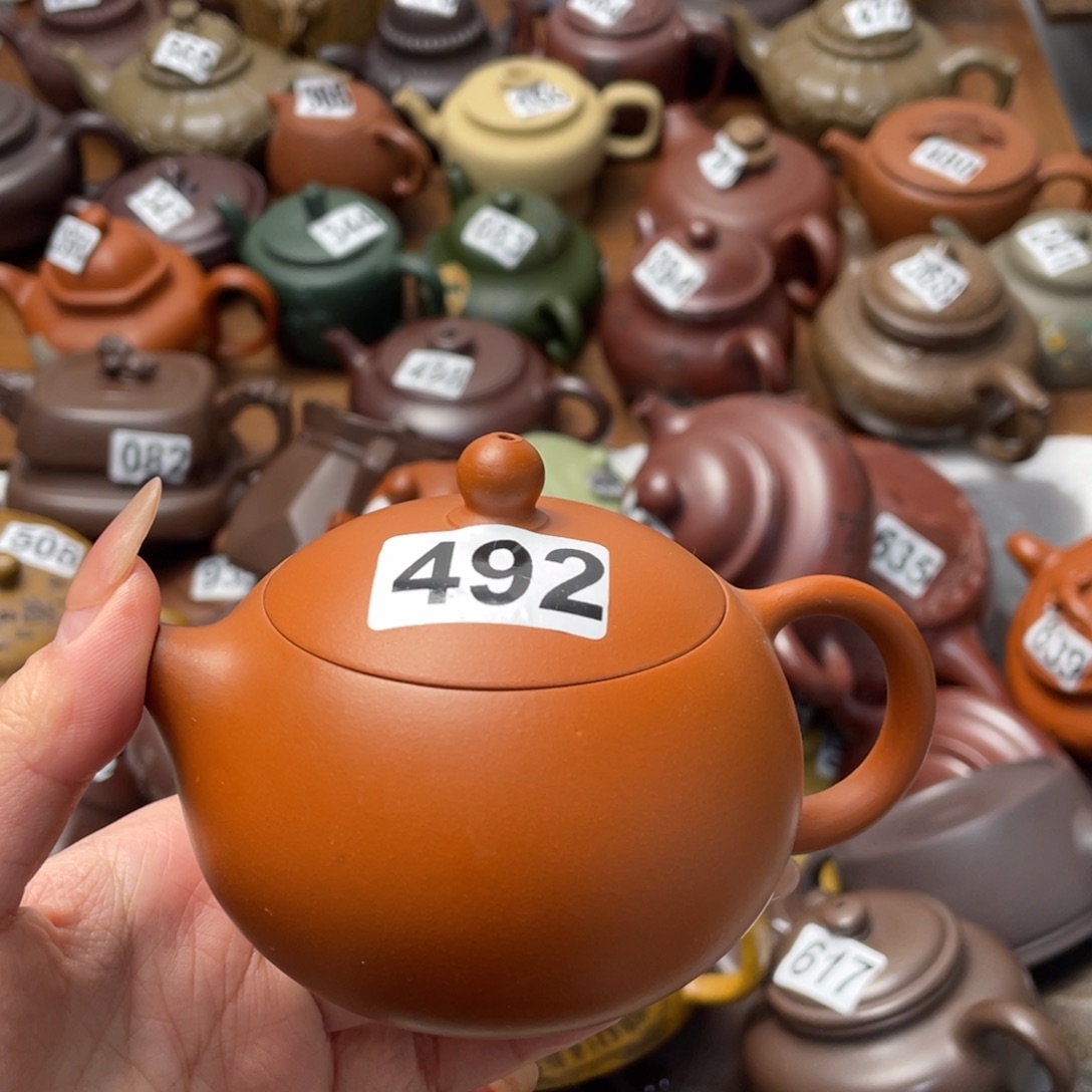 紫砂茶壶紫砂微瑕