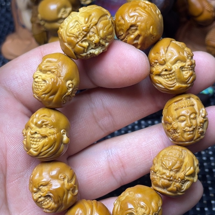 橄榄核手串/手链四代裂变恶僧