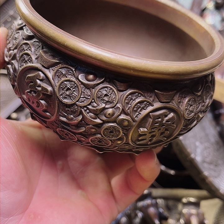 铜器摆件家居摆件